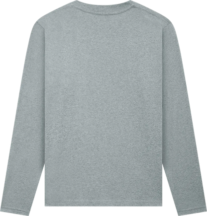 EP01L-LHE4 - Long Sleeve T-shirt - Light Heather