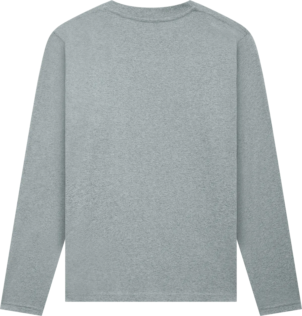 EP01L-LHE5 - Earth Positive® Long Sleeve T-shirt - Light Heather
