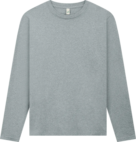 EP01L-LHE1 - Long Sleeve T-shirt - Light Heather