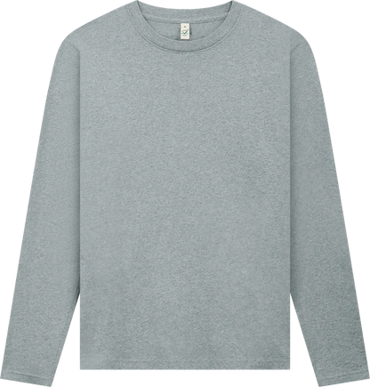 EP01L-LHE5 - Long Sleeve T-shirt - Light Heather