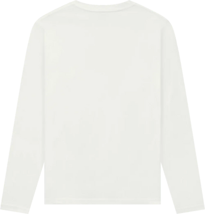 EP01L-SWH0 - Long Sleeve T-shirt - Stone Washed White