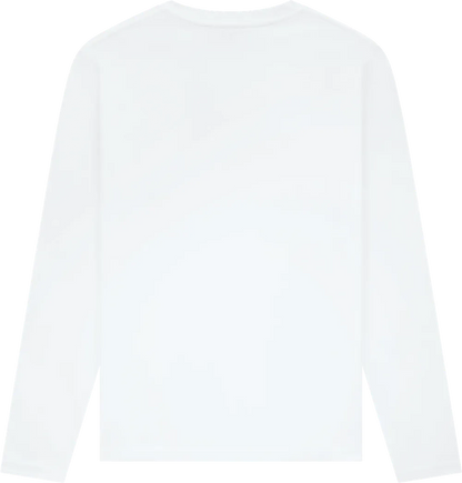 EP01L-WH1 - Long Sleeve T-shirt - White