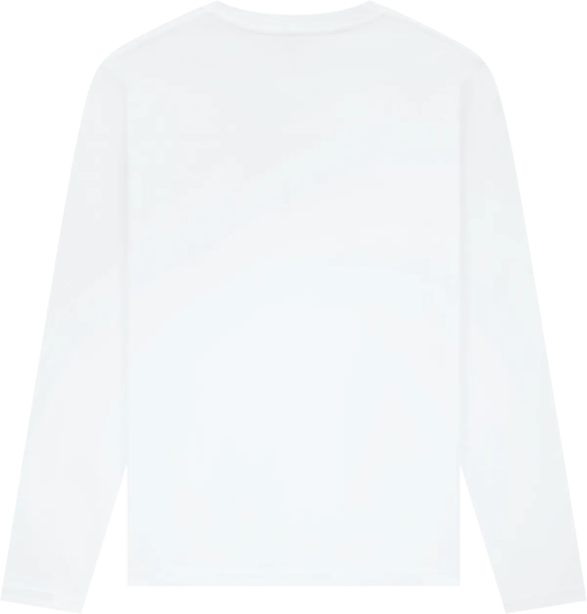 EP01L-WH3 - Earth Positive® Long Sleeve T-shirt - White