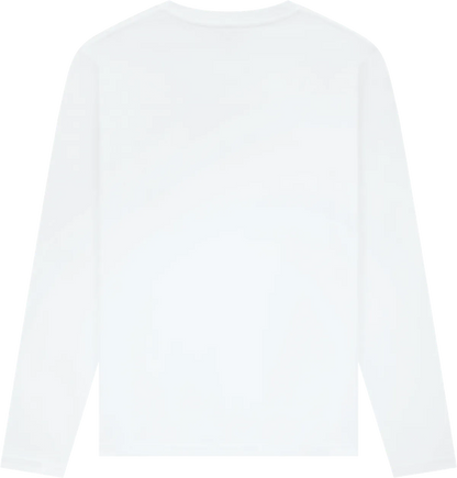 EP01L-WH3 - Earth Positive® Long Sleeve T-shirt - White