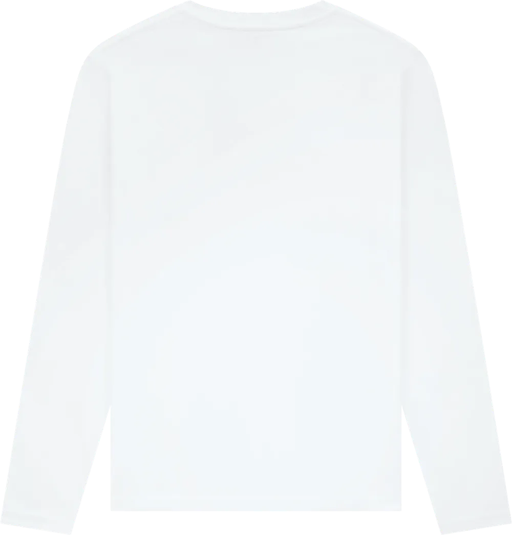 EP01L-WH0 - Long Sleeve T-shirt - White