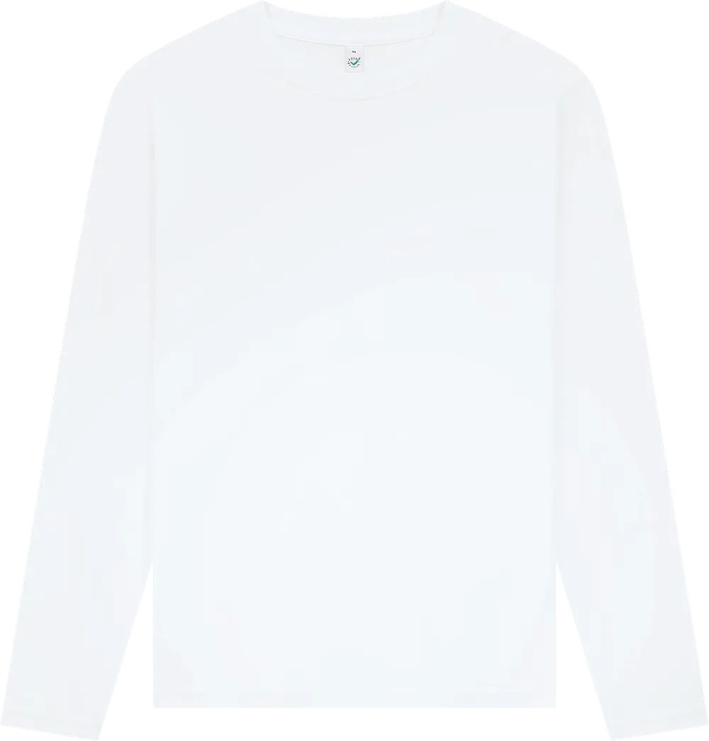 EP01L-WH3 - Long Sleeve T-shirt - White