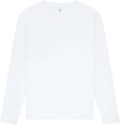 EP01L-WH2 - Long Sleeve T-shirt - White