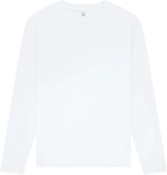 EP01L-WH4 - Long Sleeve T-shirt - White