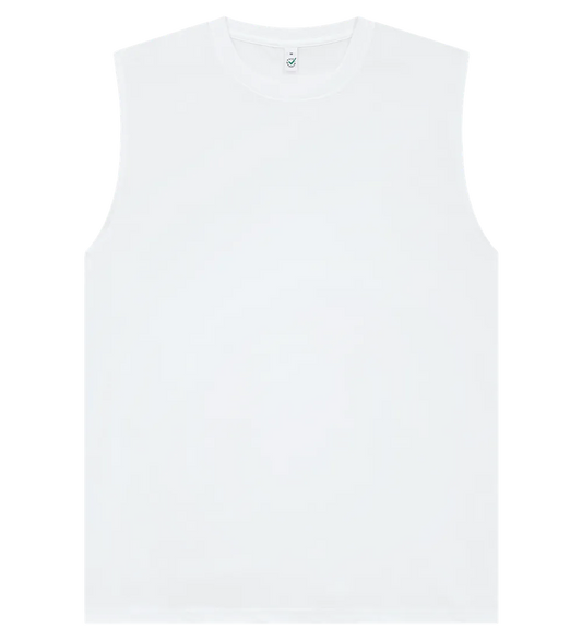 EP01S-WH1 - Sleeveless T-shirt - White