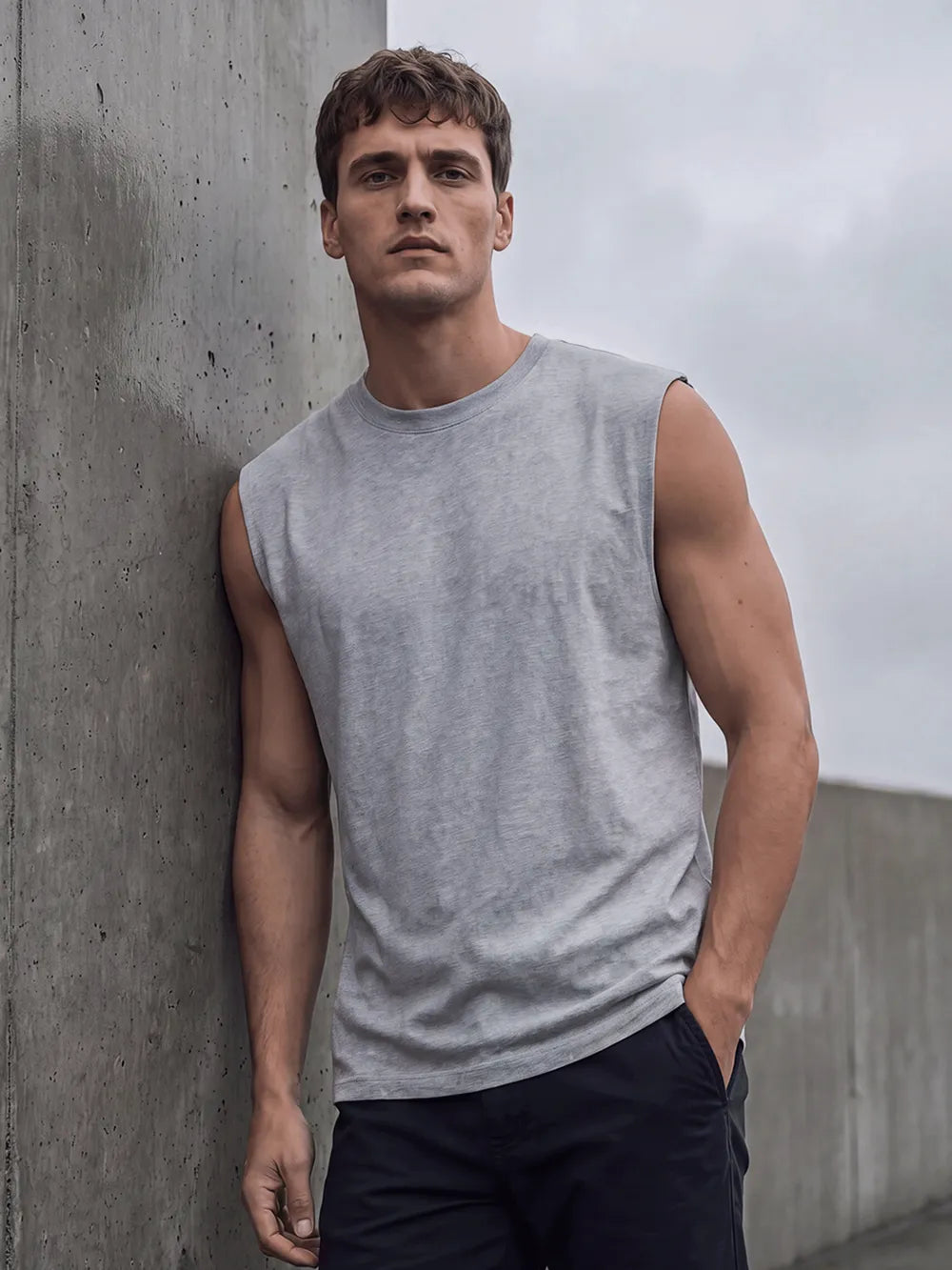 EP01S - Sleeveless T-shirt