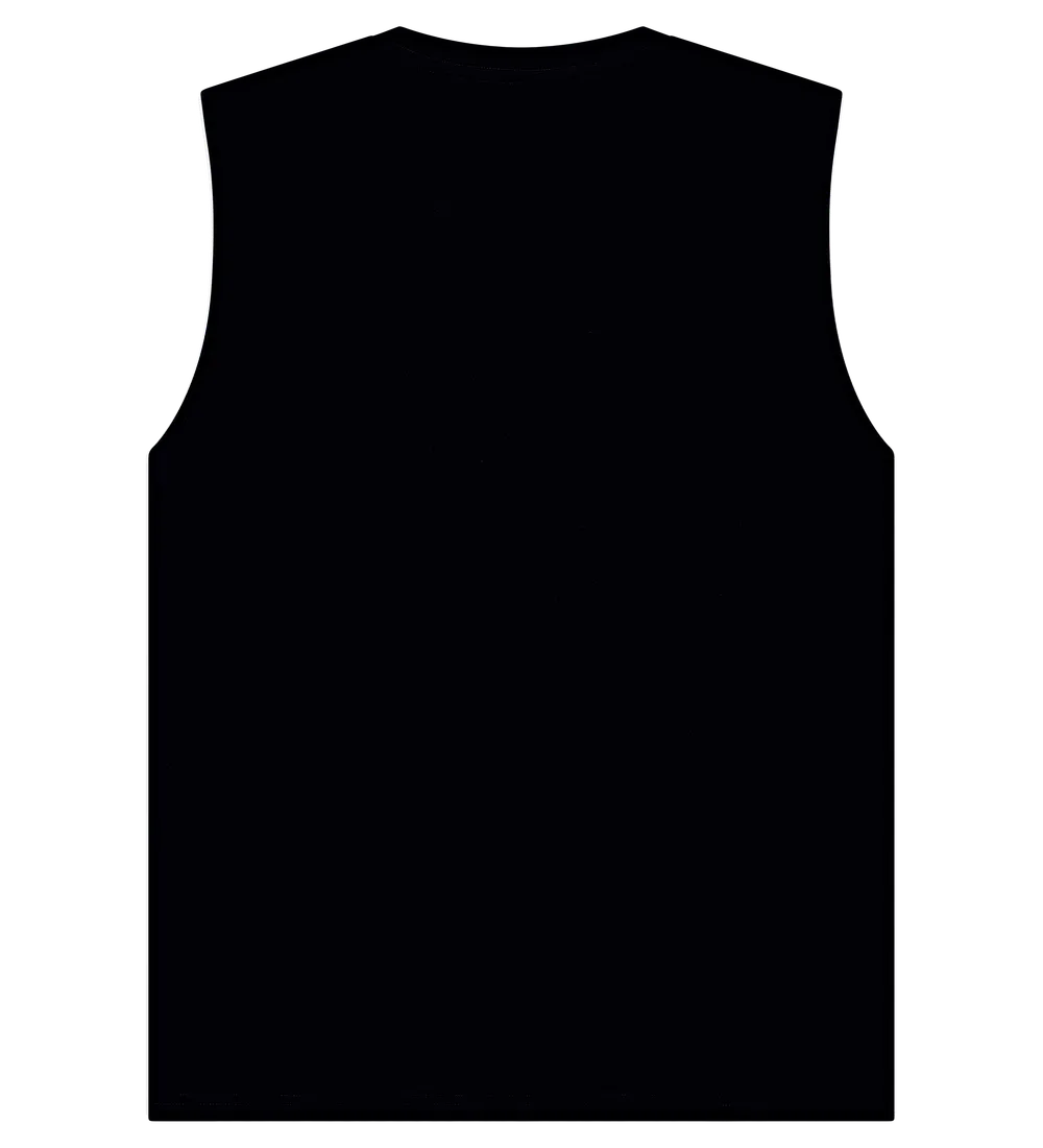 EP01S-BL5 - Sleeveless T-shirt - Black