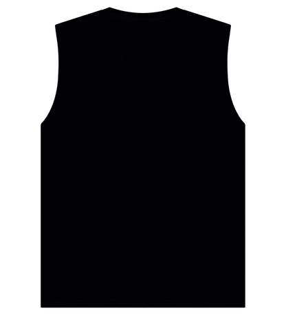 EP01S-BL2 - Sleeveless T-shirt - Black
