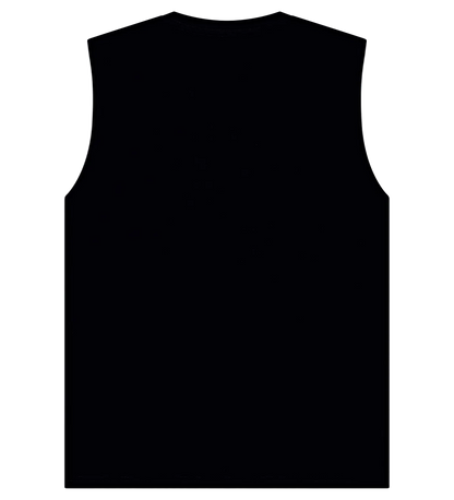 EP01S-BL0 - Sleeveless T-shirt - Black
