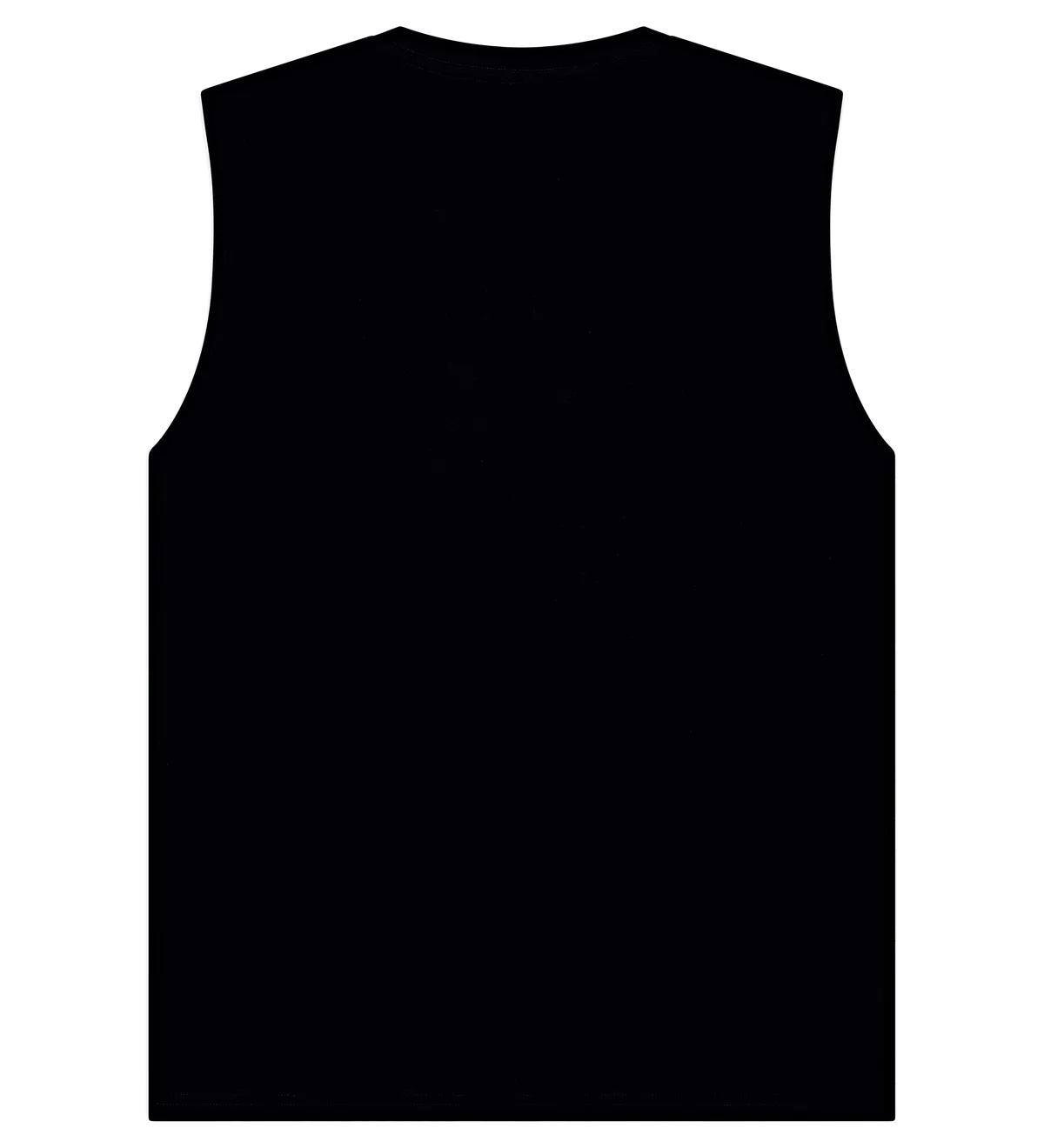 EP01S-BL3 - Sleeveless T-shirt - Black
