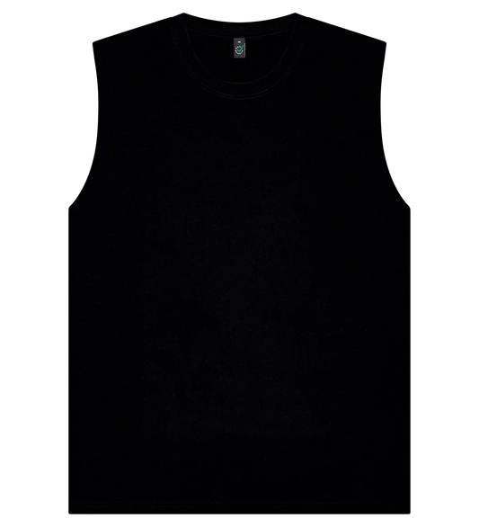 EP01S-BL4 - Sleeveless T-shirt - Black