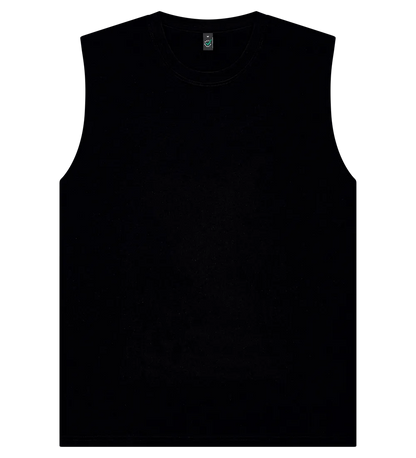 EP01S-BL4 - Sleeveless T-shirt - Black