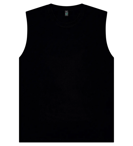 EP01S-BL3 - Sleeveless T-shirt - Black