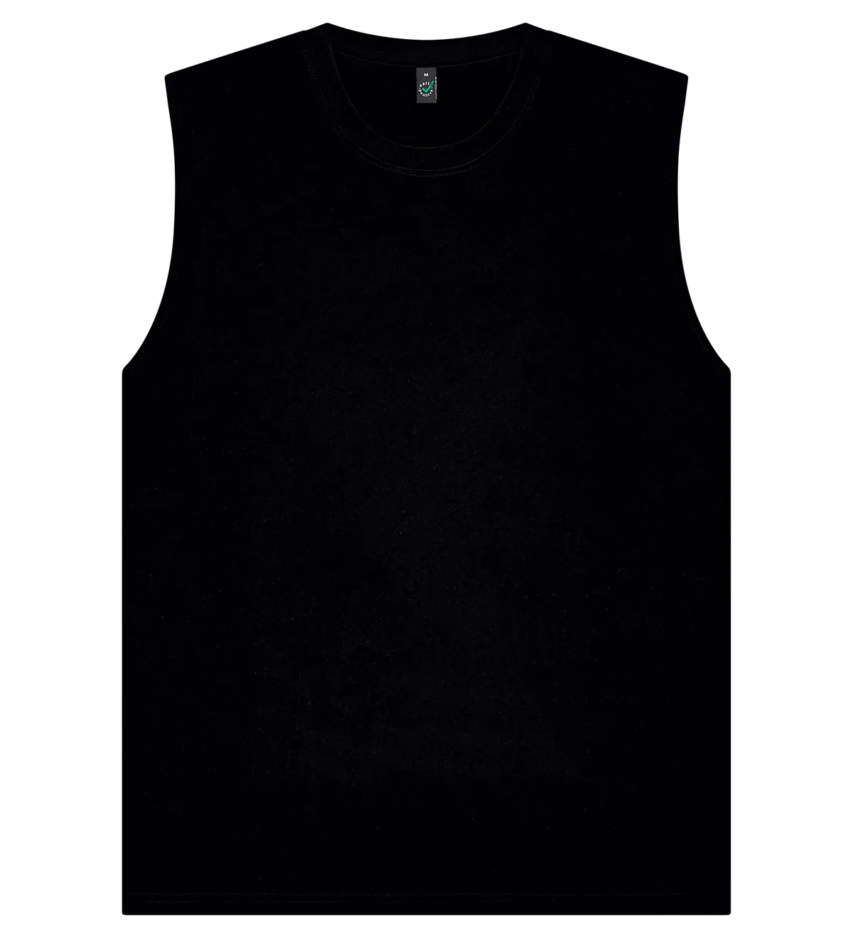 EP01S-BL2 - Sleeveless T-shirt - Black