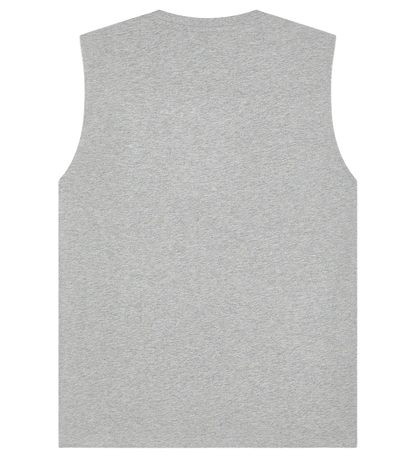EP01S-LHE6 - Sleeveless T-shirt - Light Heather