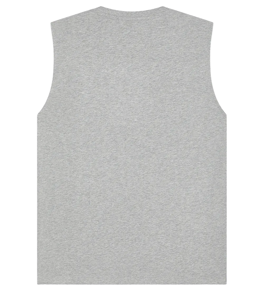 EP01S-LHE2 - Sleeveless T-shirt - Light Heather