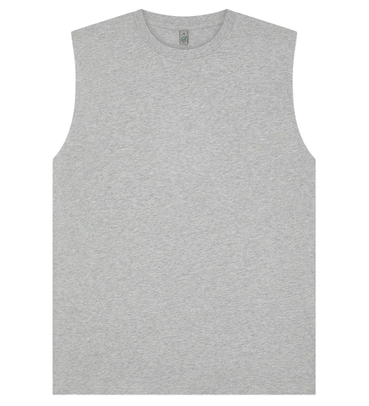 EP01S-LHE3 - Sleeveless T-shirt - Light Heather