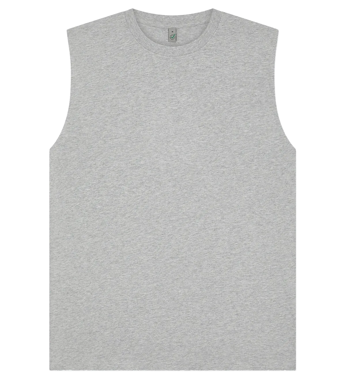 EP01S-LHE2 - Sleeveless T-shirt - Light Heather