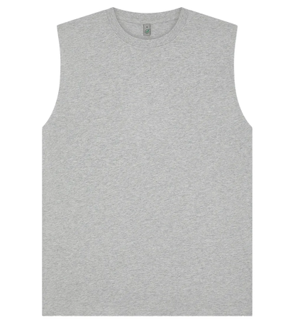 EP01S-LHE2 - Sleeveless T-shirt - Light Heather
