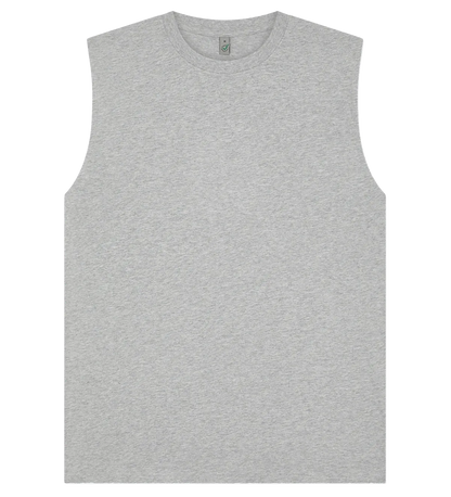 EP01S-LHE4 - Sleeveless T-shirt - Light Heather
