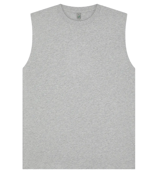EP01S-LHE4 - Sleeveless T-shirt - Light Heather