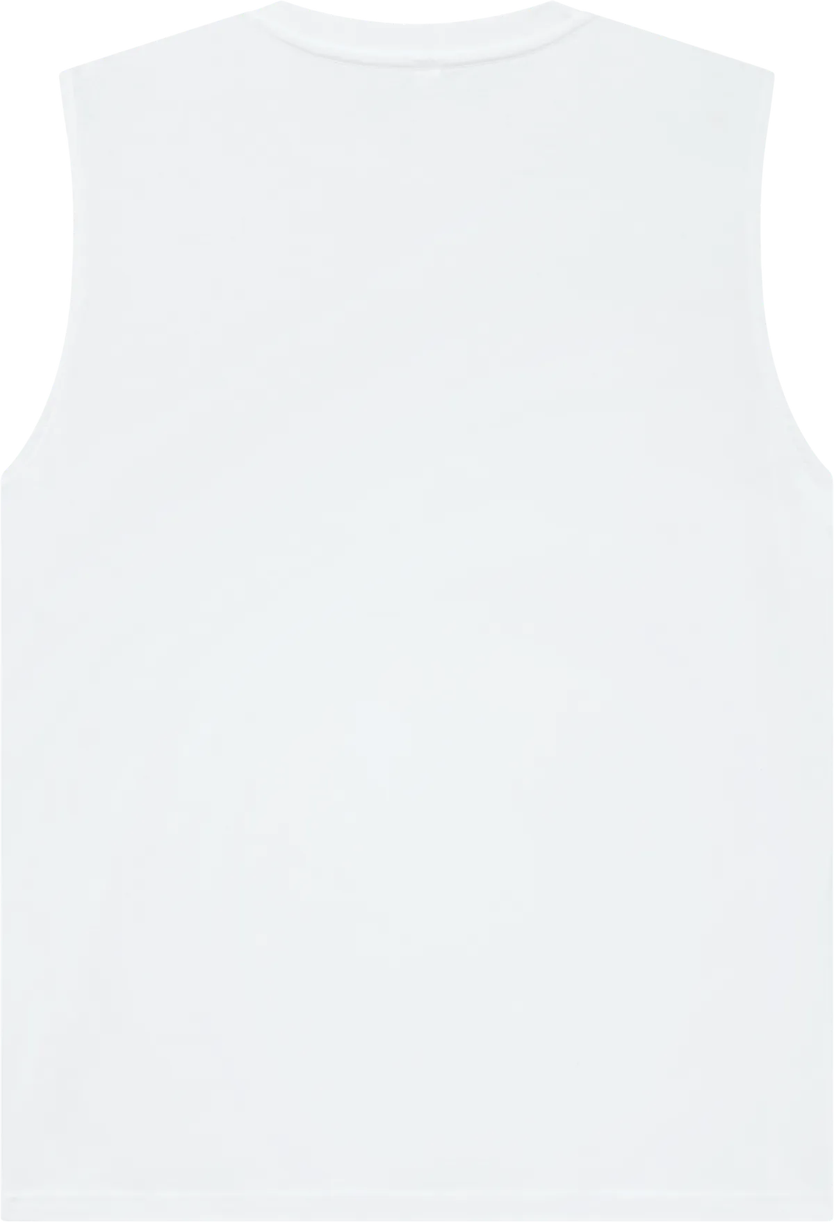 EP01S-WH4 - Earth Positive® Sleeveless T-shirt - White