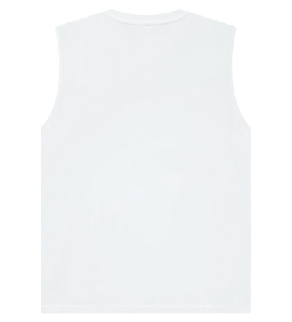 EP01S-WH0 - Sleeveless T-shirt - White