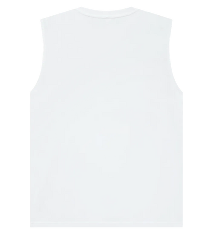 EP01S-WH4 - Sleeveless T-shirt - White