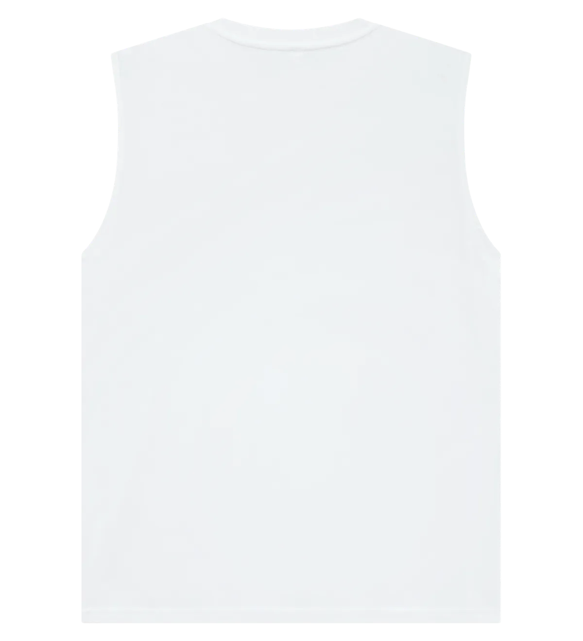 EP01S-WH2 - Sleeveless T-shirt - White