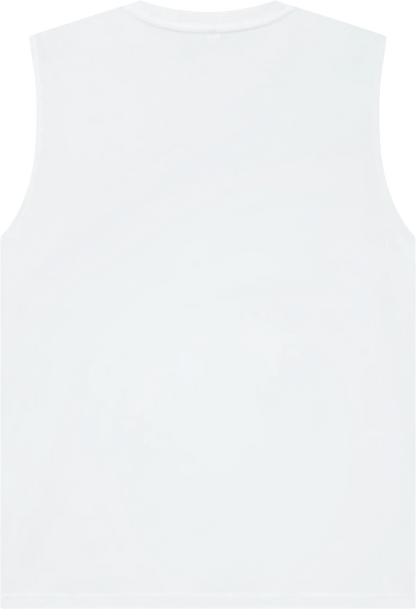 EP01S-WH0 - Earth Positive® Sleeveless T-shirt - White