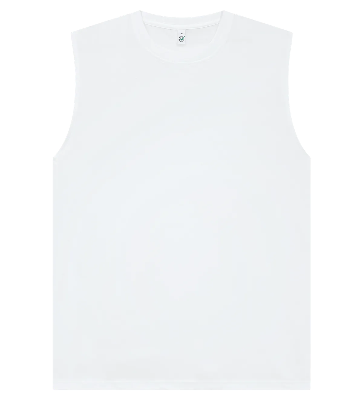 EP01S-WH4 - Sleeveless T-shirt - White