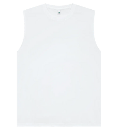 EP01S-WH6 - Sleeveless T-shirt - White