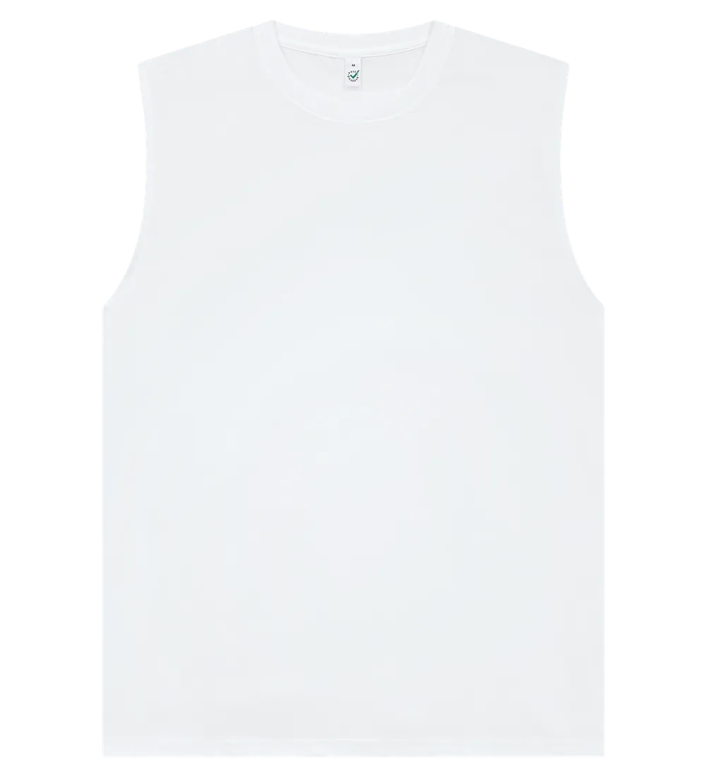EP01S-WH0 - Sleeveless T-shirt - White