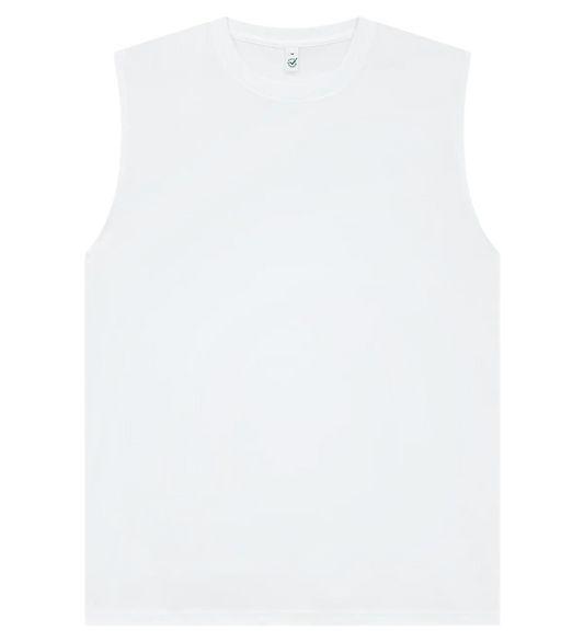 EP01S-WH0 - Sleeveless T-shirt - White