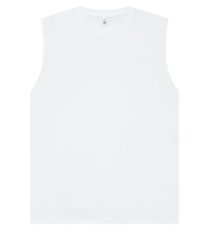 EP01S-WH2 - Sleeveless T-shirt - White