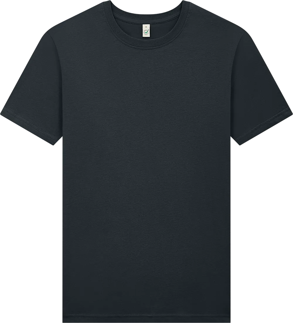 EP01-AB0 - Jersey T-shirt - Ash Black