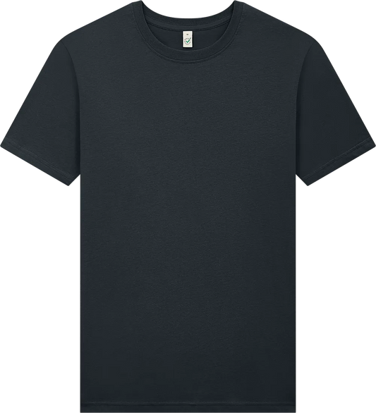 EP01-AB0 - Jersey T-shirt - Ash Black