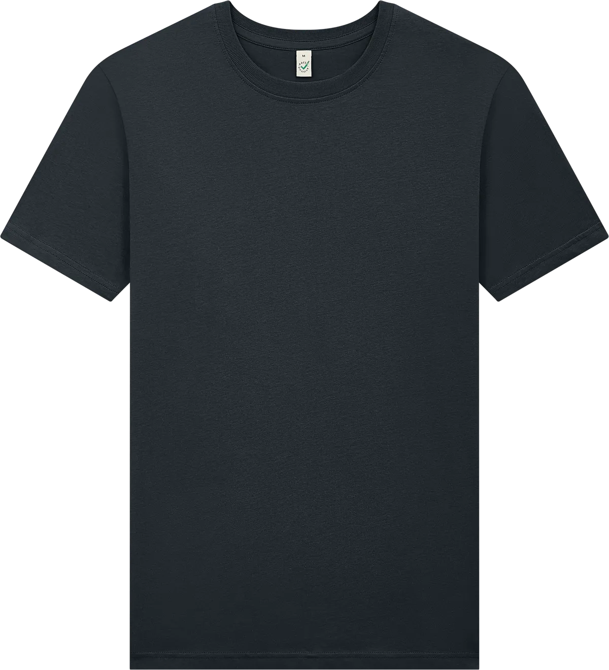 EP01-AB4 - Earth Positive® Jersey T-shirt - Ash Black
