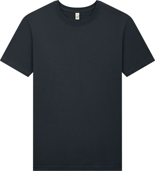 EP01-AB4 - Earth Positive® Jersey T-shirt - Ash Black