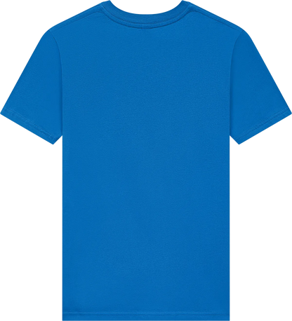 EP01-BB6 - Jersey T-shirt - Bright Blue