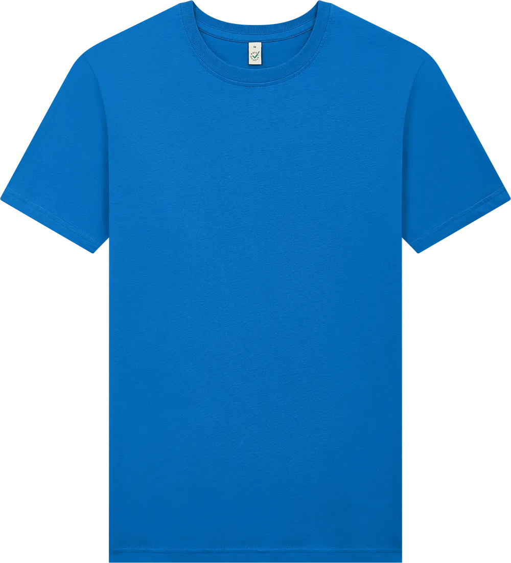 EP01-BB4 - Jersey T-shirt - Bright Blue