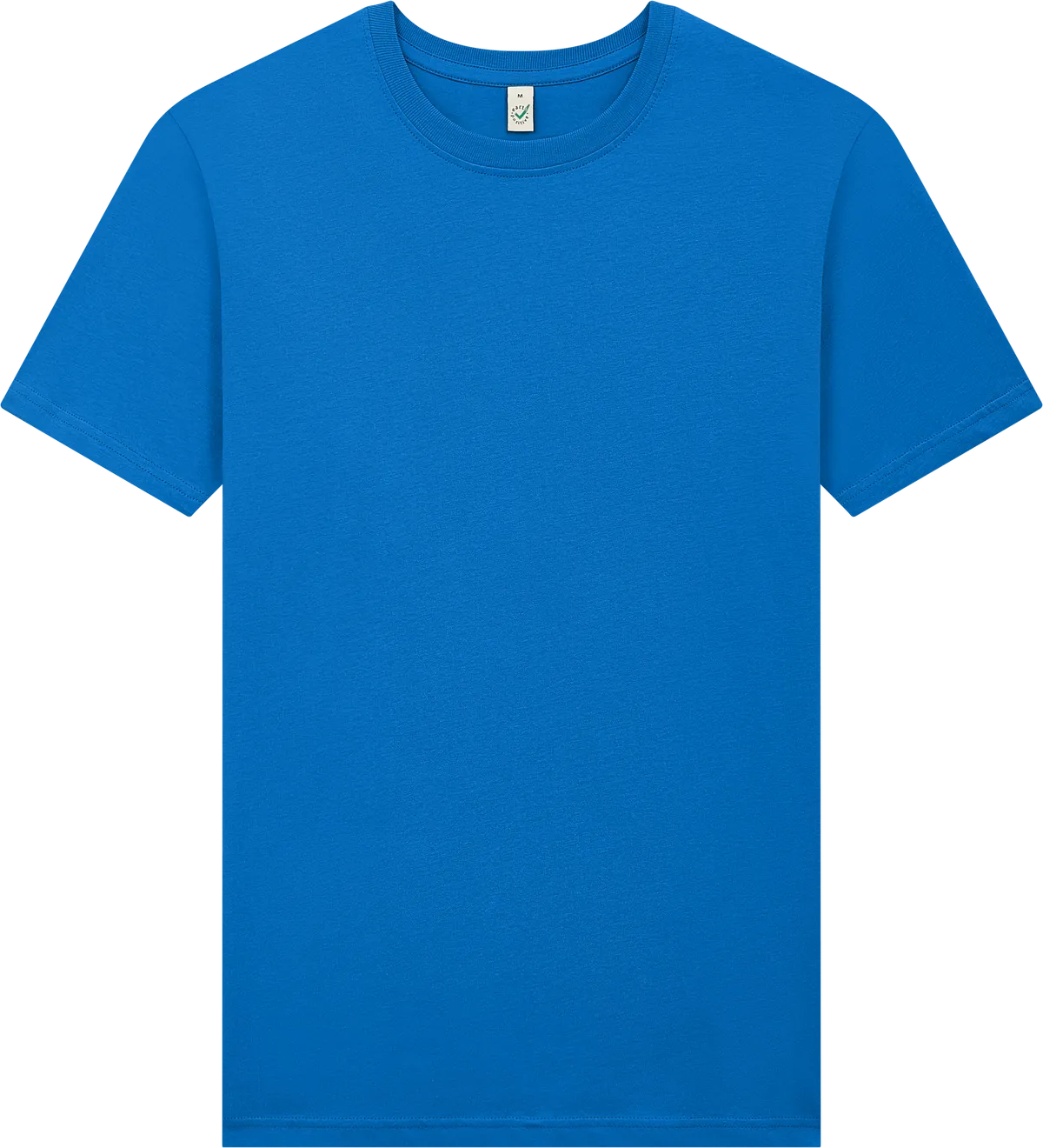 EP01-BB6 - Earth Positive® Jersey T-shirt - Bright Blue