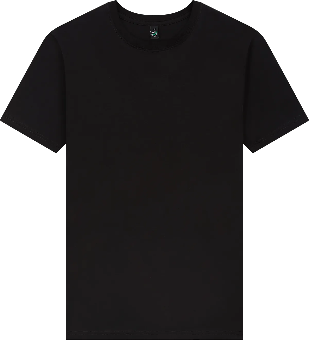 EP01-BL3 - Earth Positive® Jersey T-shirt - Black