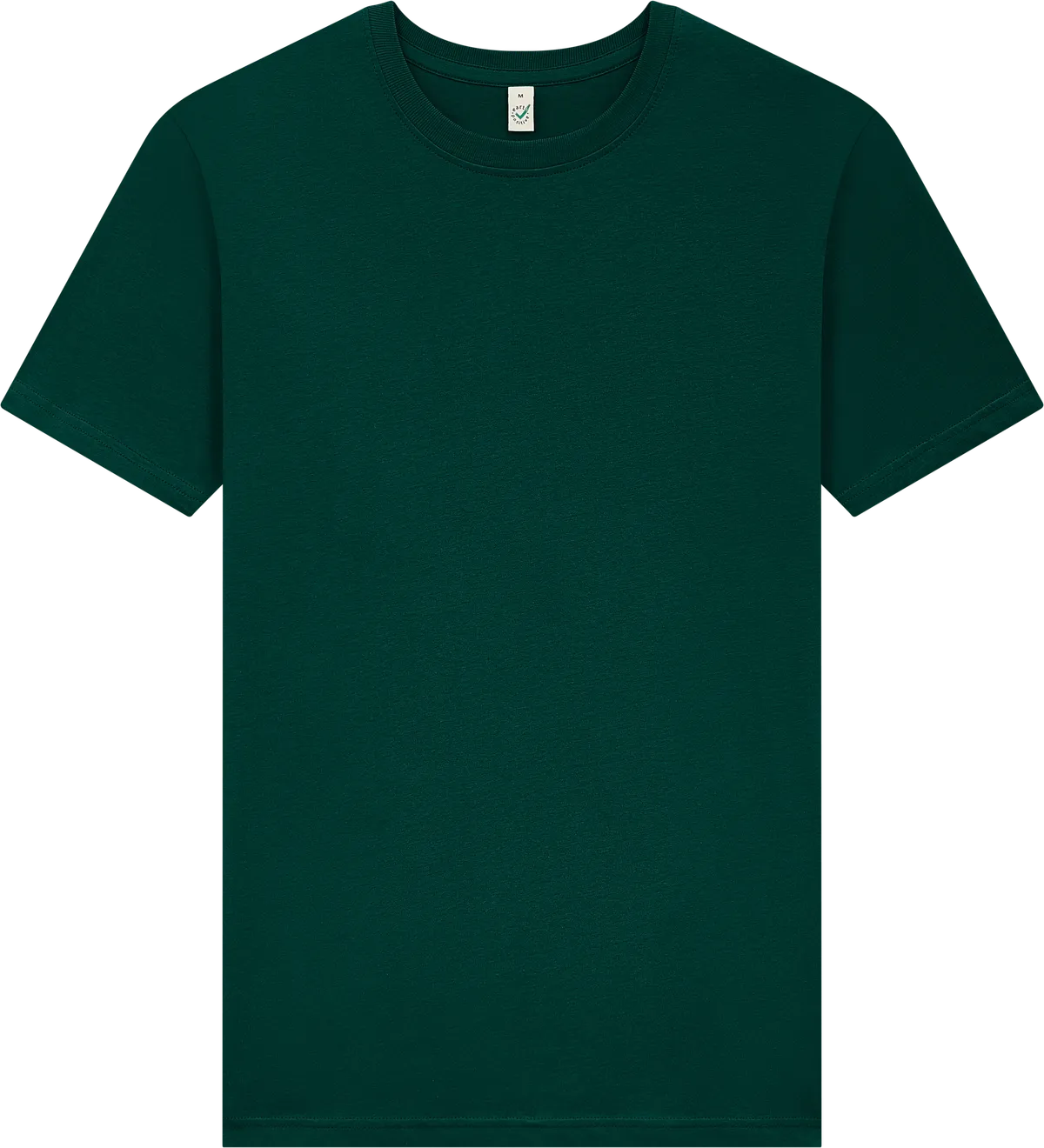 EP01-BO5 - Earth Positive® Jersey T-shirt - Bottle Green