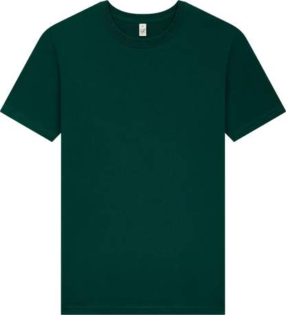 EP01-BO5 - Earth Positive® Jersey T-shirt - Bottle Green