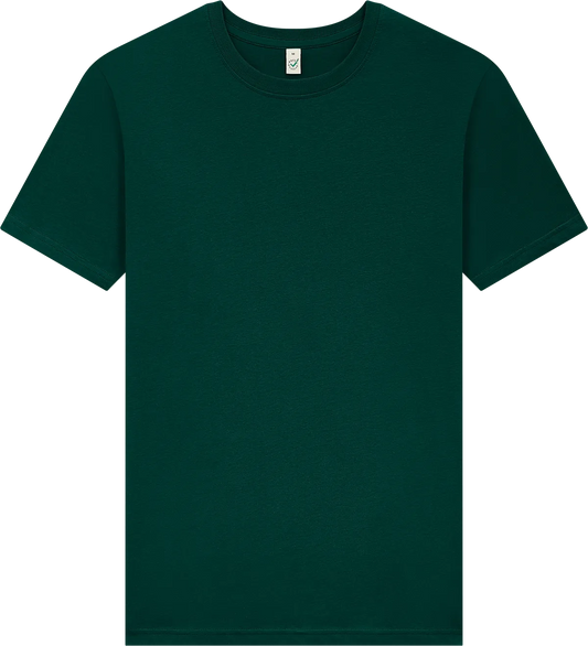 EP01-BO1 - Earth Positive® Jersey T-shirt - Bottle Green